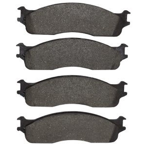 Dodge Ram 1500 Brake Pads - Front - R1 Concepts - Ceramic - `03-`08